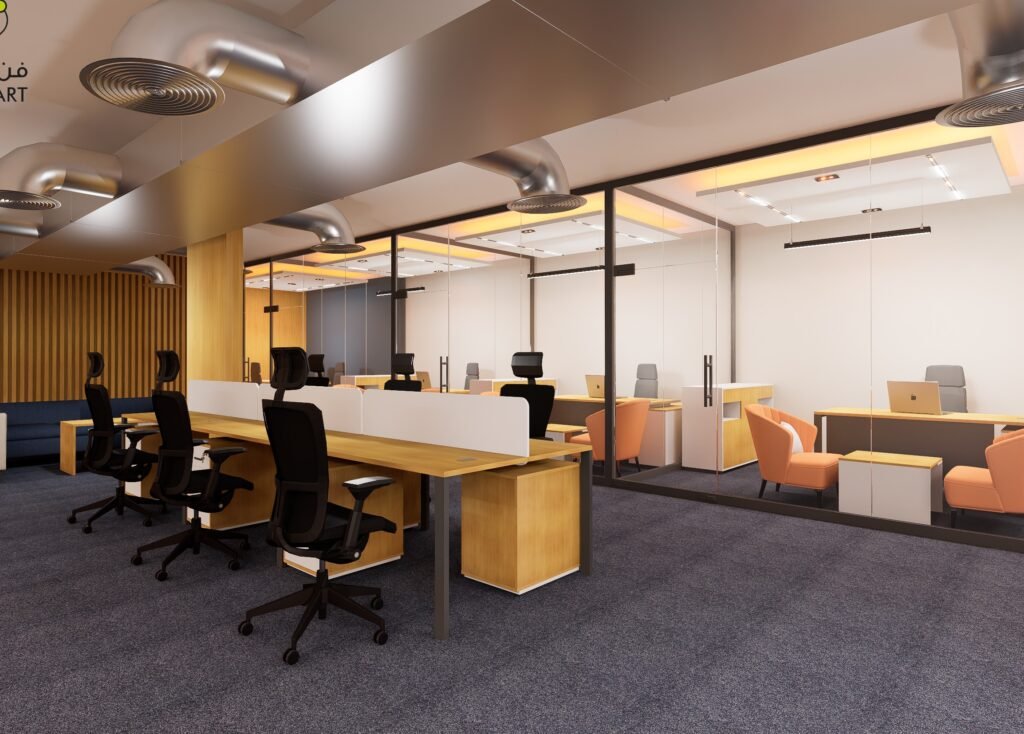 coworking، مساحة عمل جديدة